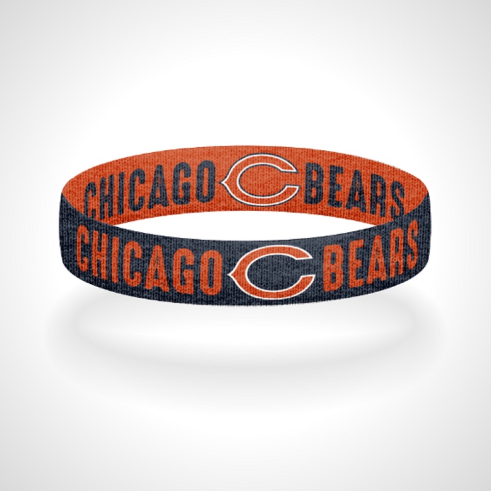 Reversible Chicago Bears Bracelet Wristband